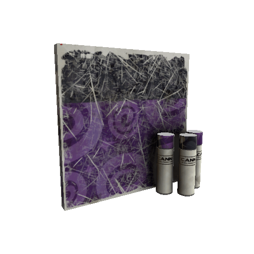 Portal Plastered War Paint