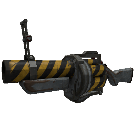 Hazard Warning Grenade Launcher