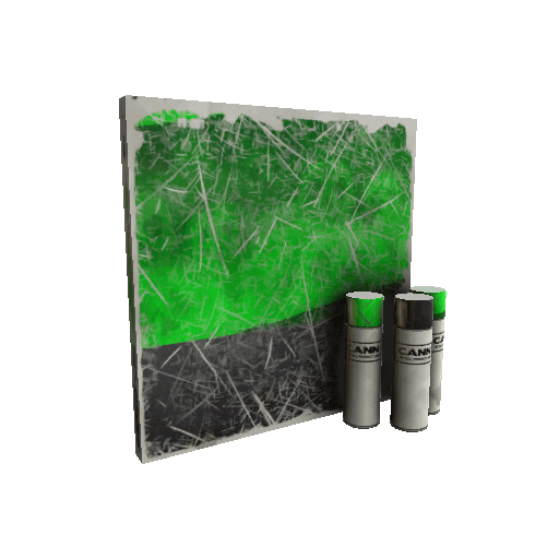 Health and Hell (Green) War Paint