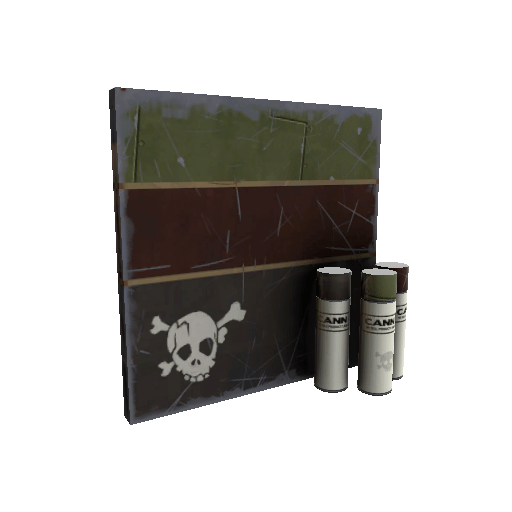 Brawler's Iron War Paint