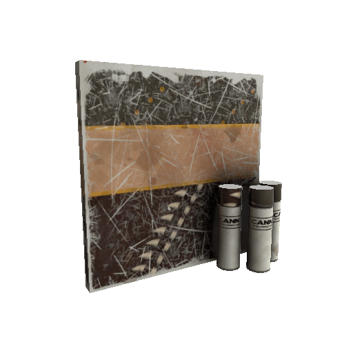 Sax Waxed War Paint