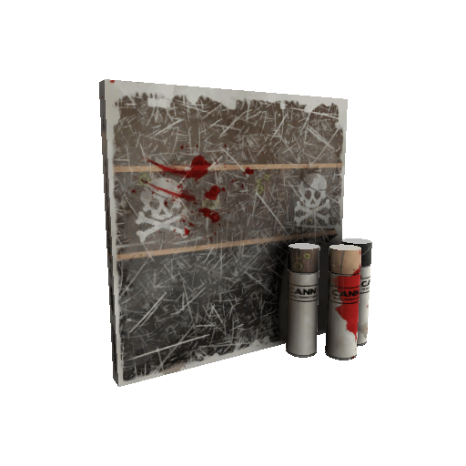 Strange Swashbuckled War Paint