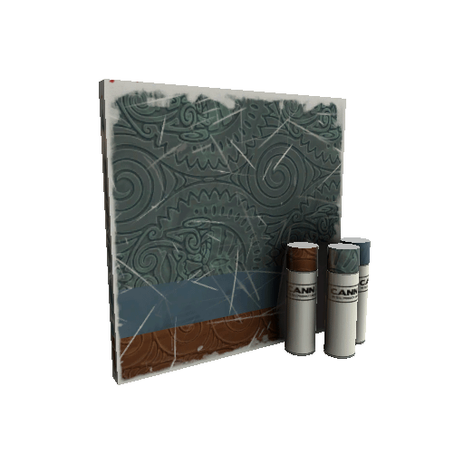 Strange Pacific Peacemaker War Paint