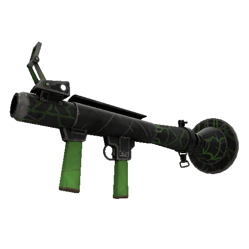 Alien Tech Rocket Launcher