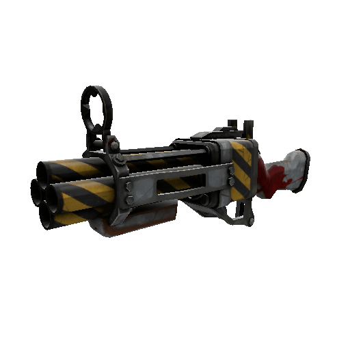 Hazard Warning Iron Bomber