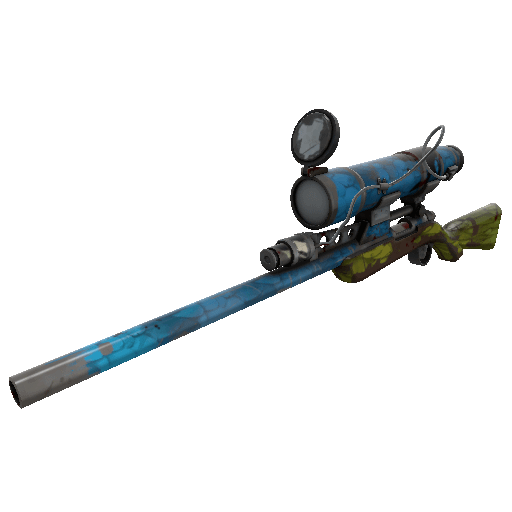 Macaw Masked Sniper Rifle