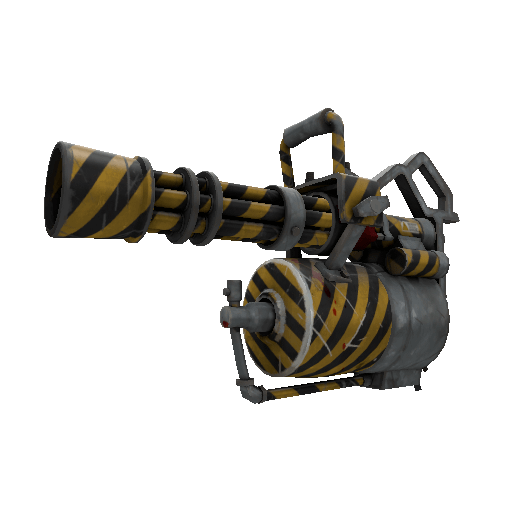 Hazard Warning Minigun