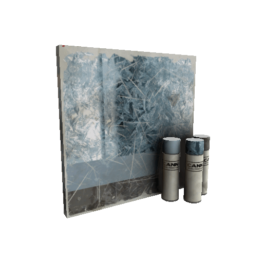 Glacial Glazed War Paint