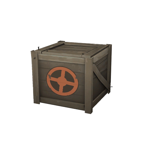 Non-Craftable Unlocked Cosmetic Crate Multi-Class