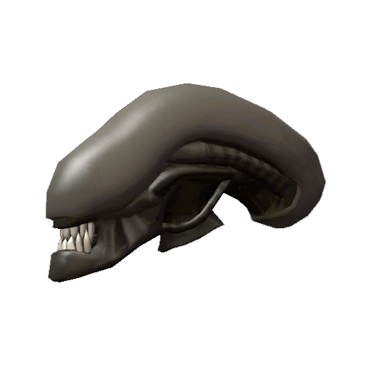 Genuine Alien Cranium